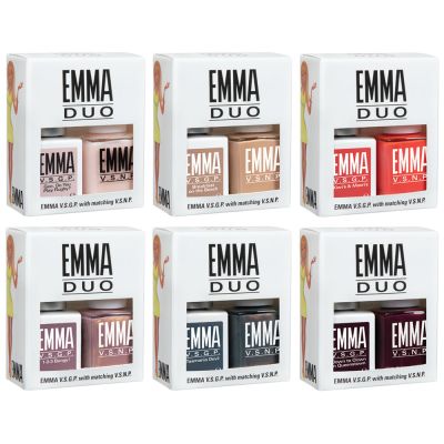 EMMA V.S.G.P. February New Zealand Winter Collection Duo 6 Pack