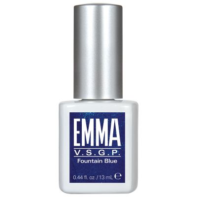 EMMA BEAUTY Fountain Blue Gel Polish