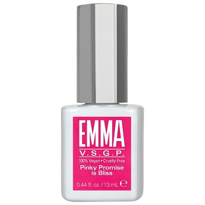 EMMA beauty Pinky Promise is Bliss Gel Polish