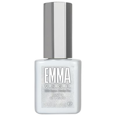 EMMA Beauty Swirls of Pearls Gel Polish 