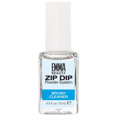 EMMA Beauty ZIP DIP Brush Cleaner, Nail Polish Powder Dip Cleaner, .5 Ounces