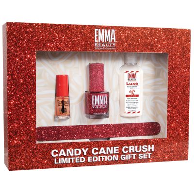 EMMA Beauty Candy Cane Crush Limited Edition Gift Set 