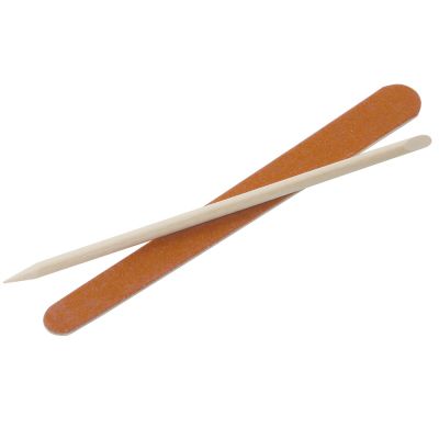 Emery Board & Birchwood Stick 4.5" 200-ct.