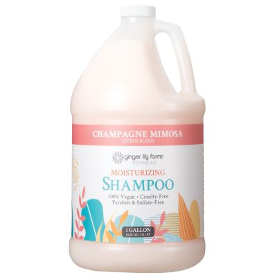 Ginger Lily Farms Botanicals Champagne Mimosa Moisturizing Shampoo 1 Gallon