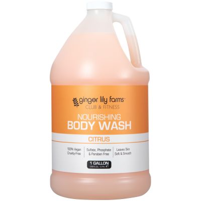 Ginger Lily Farms Club & Fitness Citrus Nourishing Body Wash