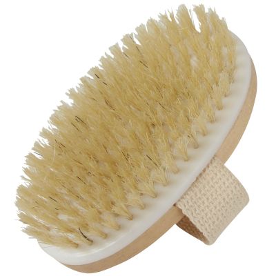 Bath Body Wooden Brush - No Handle