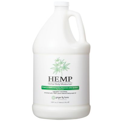 Ginger Lily Farms Botanicals HEMP Herbal Body Moisturizer