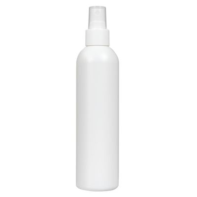 ForPro Cosmo White HDPE Sprayer Bottle Round 8 Oz.