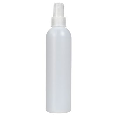 ForPro Cosmo Natural PET Sprayer Bottle Round 8 Oz.