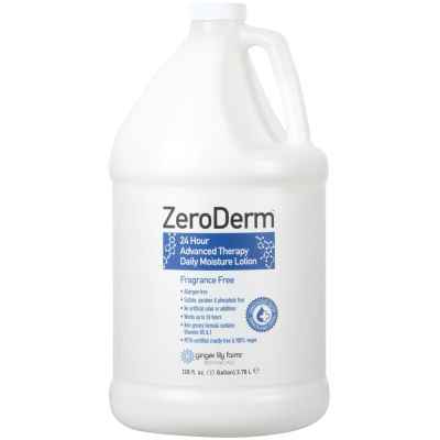 ZeroDerm 24 Hour Advanced Therapy Daily Moisture Lotion Gallon