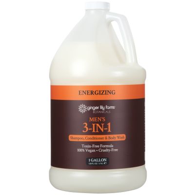 GLFB Men's 3-In-1 Original Scent Gallon