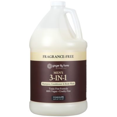 GLFB Men's 3-In-1 Fragrance Free Gallon