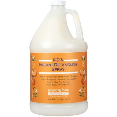 Ginger Lily Farms Salon Formula Kid’s Instant Detangling Spray Gallon