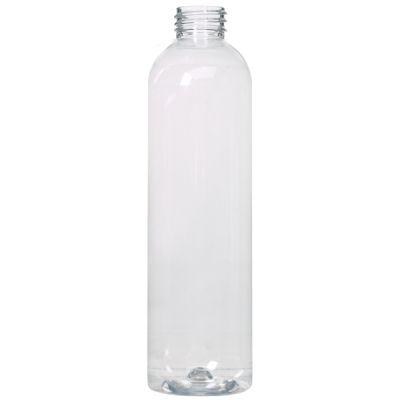 Cosmo Round PET 24/410 Clear 8 oz.